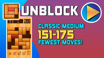 Unblock Classic Medium Levels 151 to 175 Walkthrough [100% Perfect!]