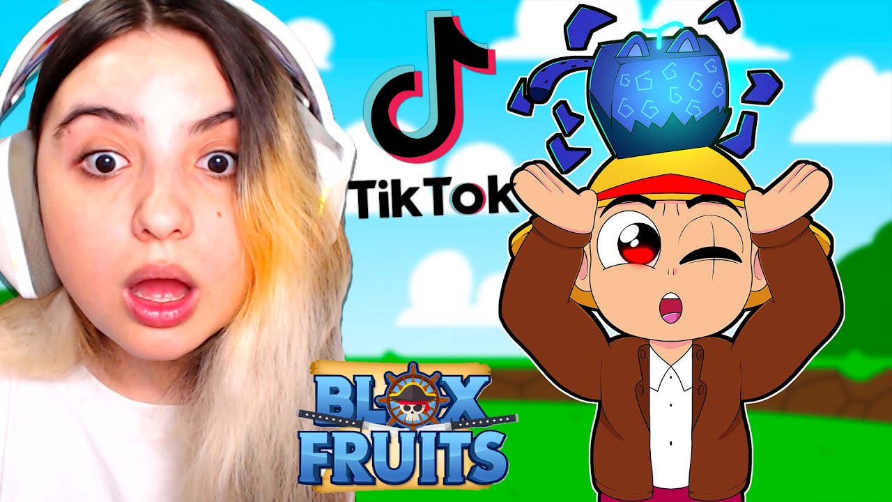 your blox fruit｜Pesquisa do TikTok
