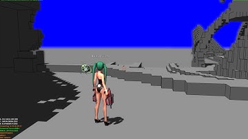 My game development project Voxel-Horizon , Voxel Data streaming from Server