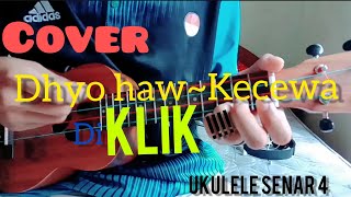 ⛔DHYO HAW~KECEWA #UKULELE SENAR 4
