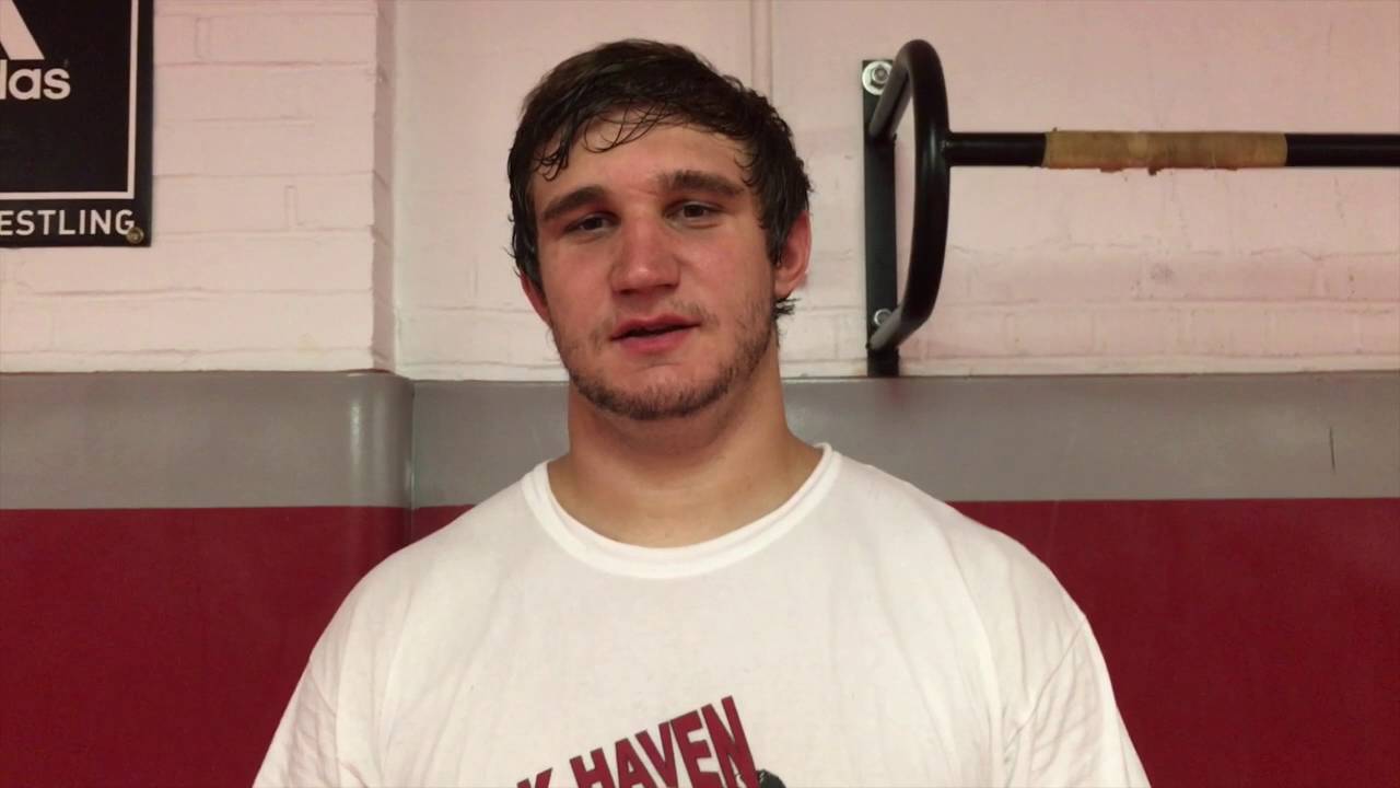Lock Haven's Thomas Haines talks about leaving Ohio State