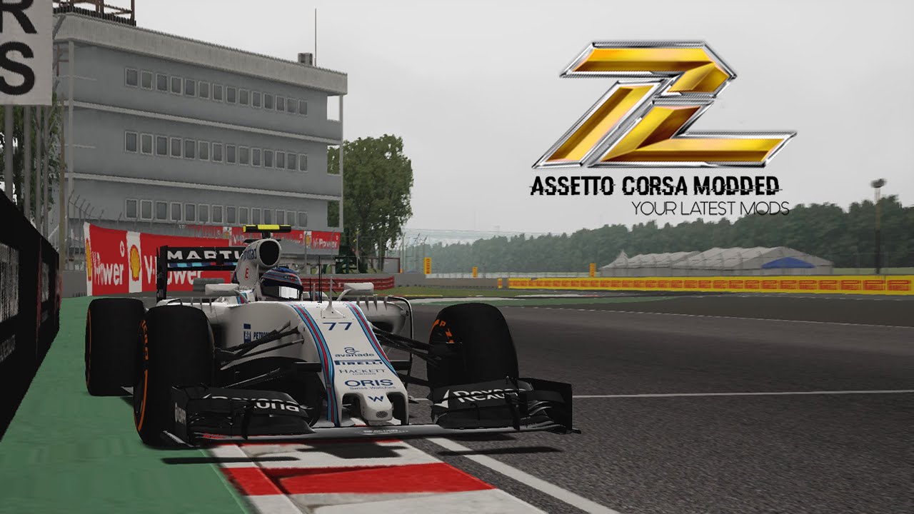 Assetto Corsa - Williams FW37 + DOWNLOAD