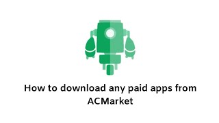 How to download any paid apps for free from ACMarket screenshot 5