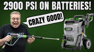 EGO 3200 Battery Powered Pressure Washer | 3200 PSI?! | Review & Testing