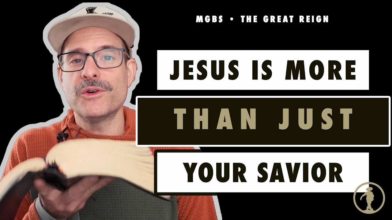 Reevaluating Your Gospel (Who is Jesus?) • THE GREAT REIGN • MARANATHA GLOBAL BIBLE STUDY