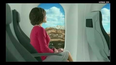 Hyperloop releases video showing the interior of the pods