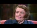 Ayn Rand Interview w/ Tom Snyder