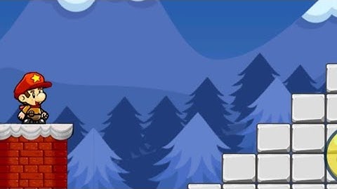 Mario Fancytoon: Bobs World Level Fat Mario Super Mario Fat BOB Run (Bob Run) - Episode 23