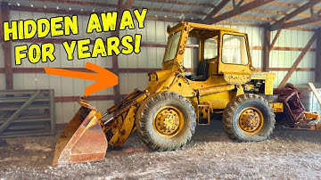Barn Find CASE Loader: Can We Bring It Back to Life?