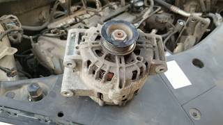 Remove Alternator Chevrolet Equinox 2010-2016 Ecotec 2.4 terrain