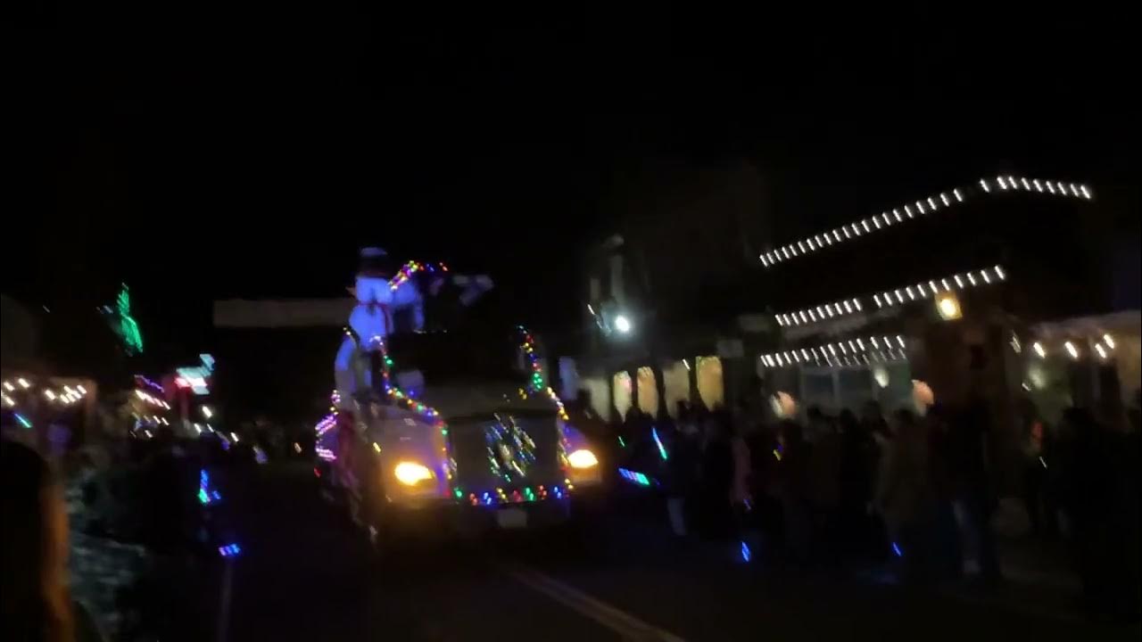 Christmas 2022 Murphys Parade Calaveras Concrete Pumping Greg McDaniel