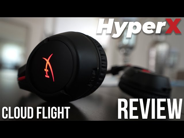 Review: HyperX Cloud Flight - Peripherals 