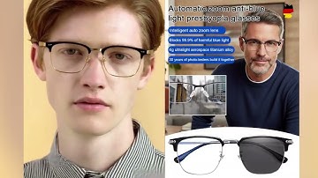 German Auto-Focusing Glasses. Get 50% Off With a Lifetime Warranty