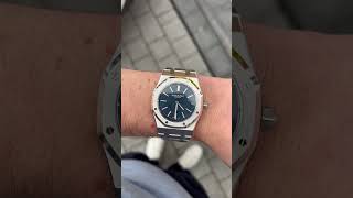 Audemars Piguet Royal Oak 16202 ‘Jumbo’ #audemarspiguet #16202 #royaloak