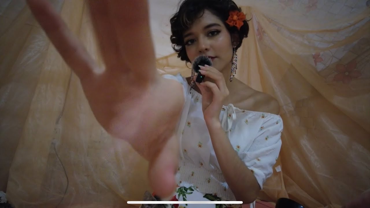 ASMR desmaquíllate conmigo 🧏‍♀️💄