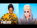 The Pit Stop S13 E9 | Trixie Mattel & Bob Recap Snatch Game | RuPaul's Drag Race