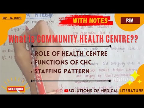 What is Community Health Centre CHC