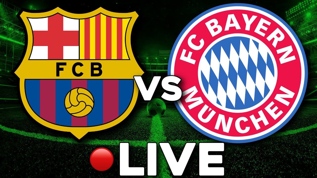 🔴 LIVE FC Barcelona vs