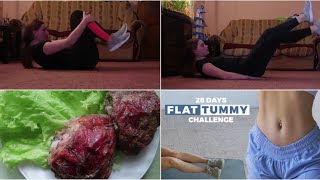 ХУДЕЮ С CHLOE TING | Flat Tummy Challenge 22-24 ДЕНЬ | КЕТО ДИЕТА | МОЙ ВЕС СЕЙЧАС