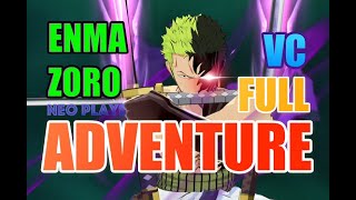 GAMEPLAY UR Enma Zoro Adventure with FULL Pirate team | OP Voyage Chronicles / Straw Hat Chase screenshot 1