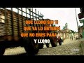 Que Lloro in the Style of "Sin Bandera" with lyrics (with lead vocal)