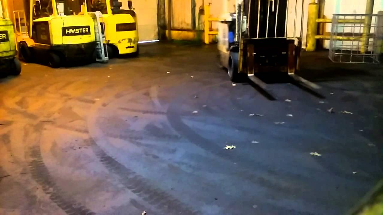 Forklift Donuts YouTube