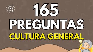 165 Preguntas de Cultura General 😮Trivia con Opciones !!! RECOPILACIÓN by MeQuiz 13,719 views 10 months ago 59 minutes