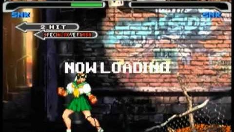 Capcom Vs Snk Pro Gameplay 01/02 (Terry, Cammy y Sakura)