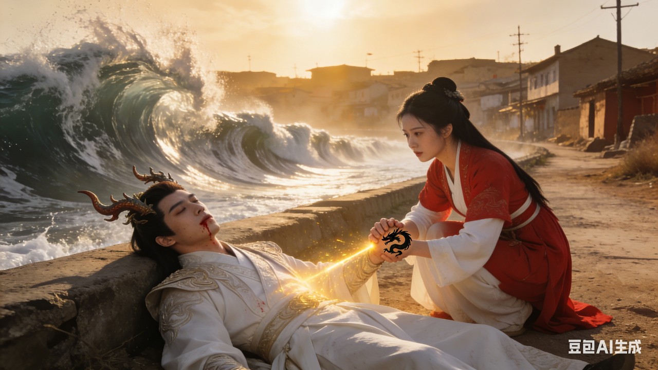 灰姑娘救路人竟是龙族太子！印记转移宿世姻缘震三界