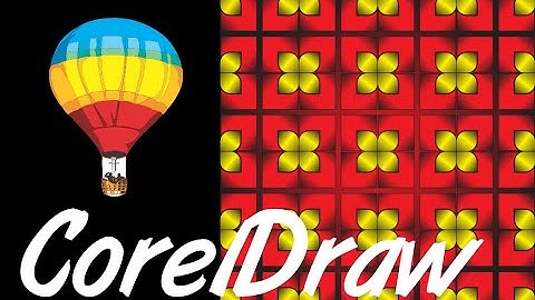 Corel Draw Tips & Tricks Learn a Couple of tools to draw this Part 2 CLONE