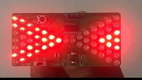 ELECTRONIC Hourglass (TIMER CLOCK).