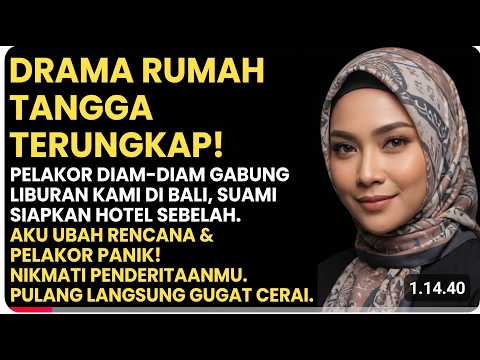 SUAMI AJAK LIBURAN PELAKOR KE BALI, KEMUDIAN KURUBAH TUJUAN LIBURAN - SILAHKAN NIKMATI PENDERITAAN!