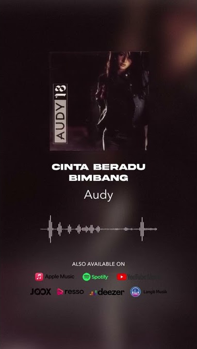 Audy - Cinta Beradu Bimbang #shorts