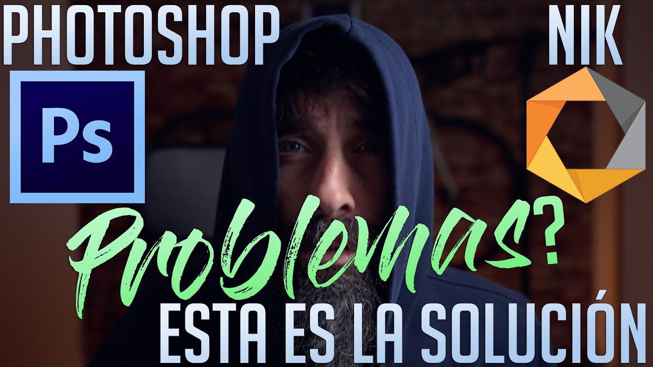 mamífero dos Expresamente ✓ SOLUCIÓN al PROBLEMA de NIK Collection y Photoshop 2021 - YouTube