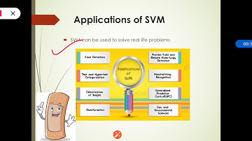 ML- Machine Learning-BE CSE-IT- Applications of SVM, Pros and Cons of SVM