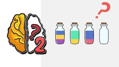 Brain Out 2 Level 42 |Mix The Layered Water Into A Color| Walkthrough Solutions