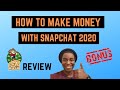 Gold Rush Review + Bonuses 🔥How To Make Money With Snapchat 2020 🔥