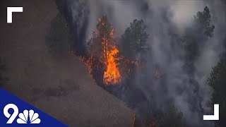Wildfire forces evacuation of 1,200 homes in Boulder