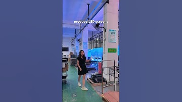 LED screen factory #led #ledfactory #transparentscreen #allisonli317 #foreigntrade