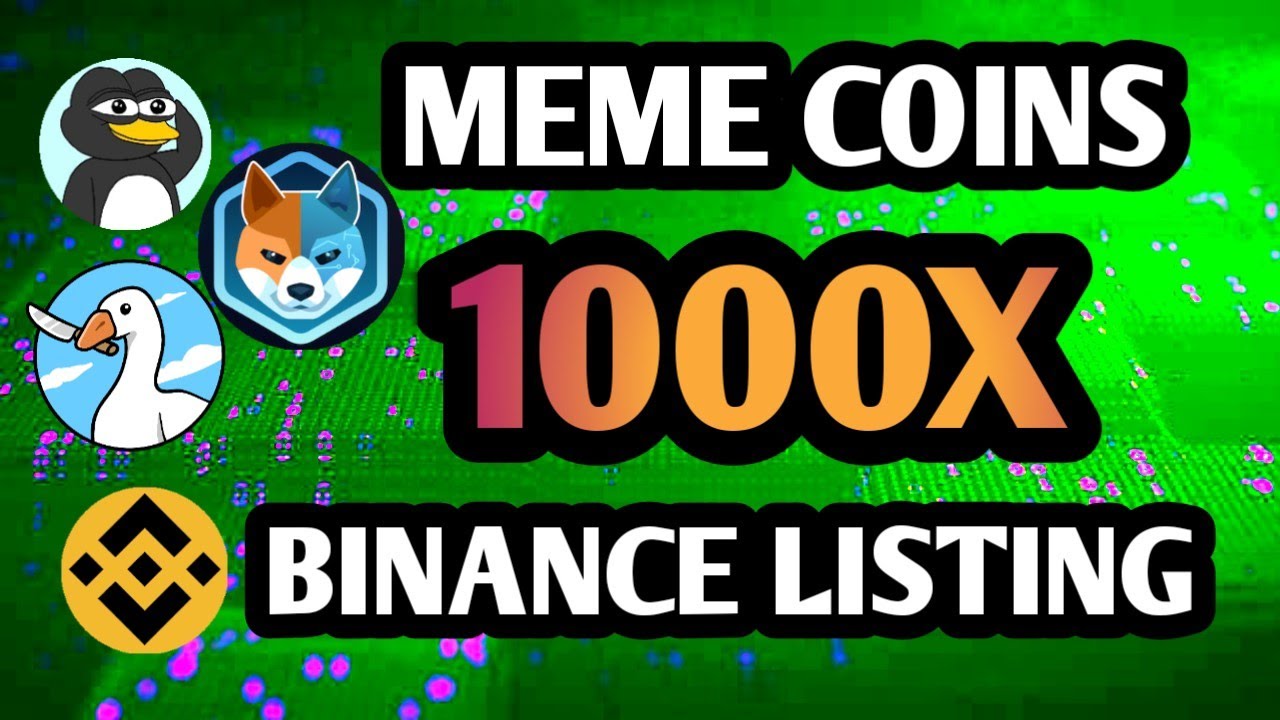 💥TOP 3 BEST MEME COINS FOR BULL RUN || BINANCE LISTING || 1000X ...