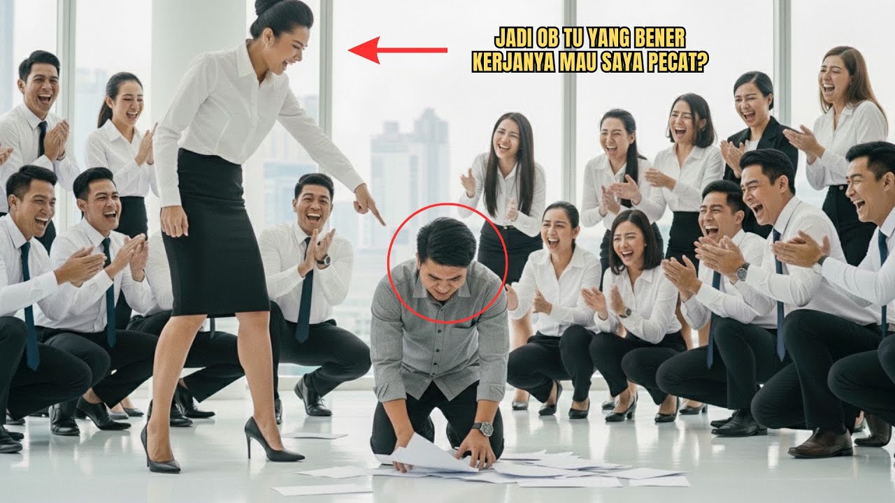 Di Kira OB Ternyata CEO, Manajer Sombong Terkejut Setelah Tahu Kebenarannya