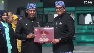 Upacara Peringatan Hari Jadi Kota Bandung (HJKB) ke-215 Tahun 2025