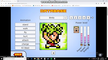 Dragon ball z devolution database (UPDATED VERSION!!!!)