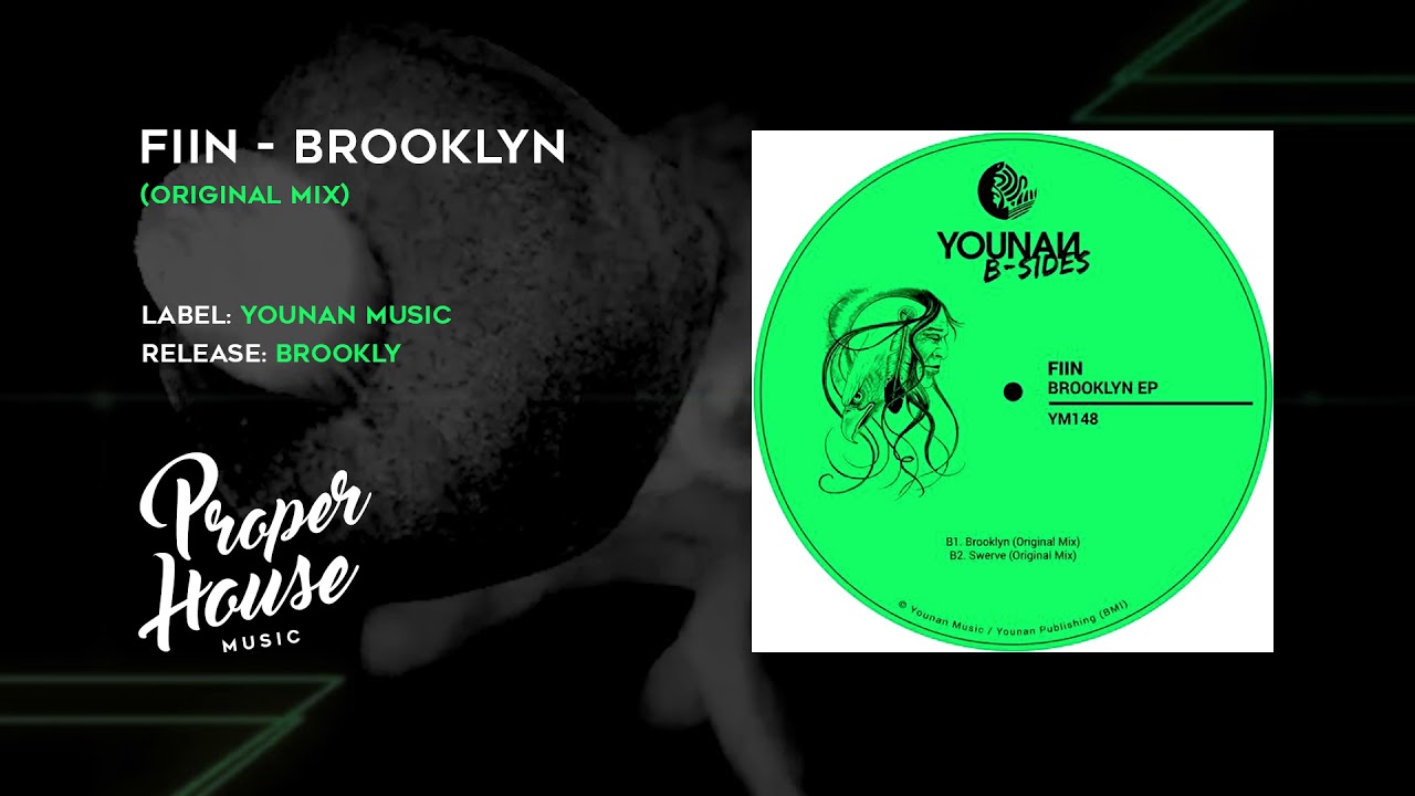 Watch Fiin - Brooklyn Original Mix on YouTube Watch Fiin - Brooklyn Original Mix on YouTube
