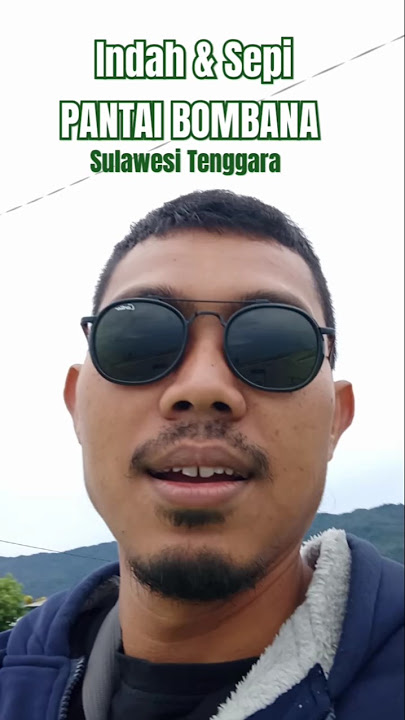 Pantai Bombana, indah namun sepi pengunjung #bombana #sultrainfo #sulawesi #indonesia #tibichannel