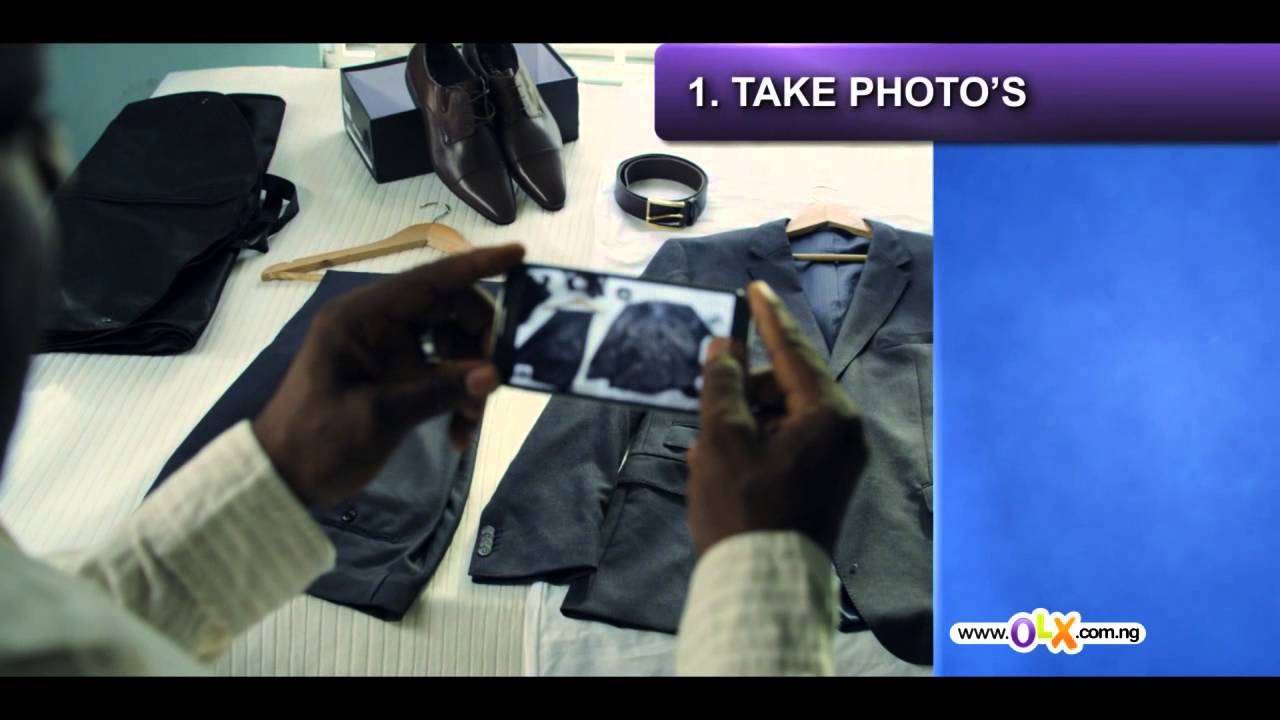 Download the OLX app & make cash from the Comfort of your phone!