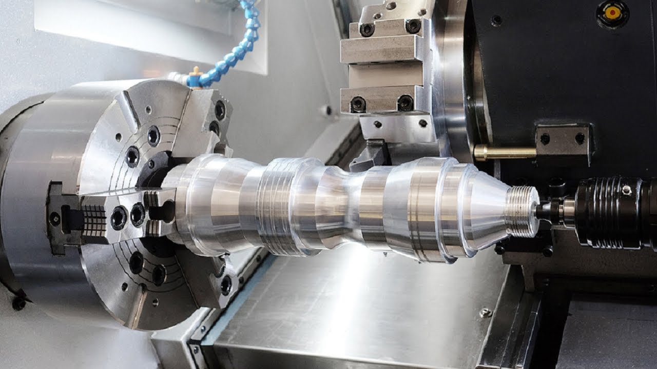 Precision in Motion: CNC Turning Machine