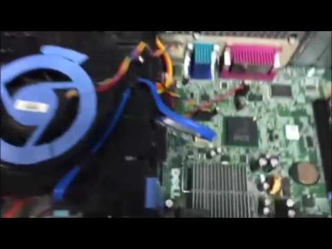 remoção da senha do BIOS do dell gx270