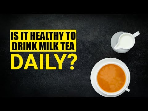 Video: Milk Tea: Benefits And Harms