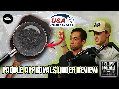 The Dink Pickleball video: top selling paddle removed from the approved equipment list